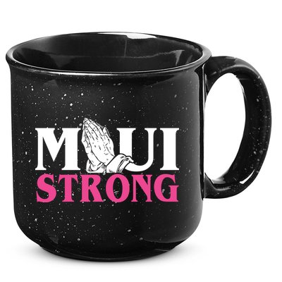 Maui Strong 15oz Campfire Ceramic Mug