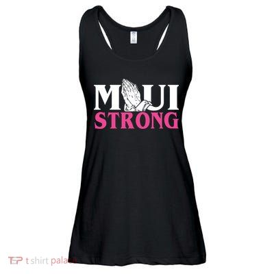 Maui Strong Ladies Essential Flowy Tank