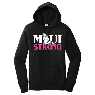 Maui Strong Women's Pullover Hoodie