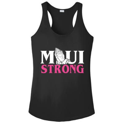 Maui Strong Ladies PosiCharge Competitor Racerback Tank