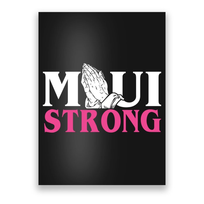 Maui Strong Poster