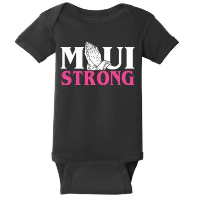 Maui Strong Baby Bodysuit