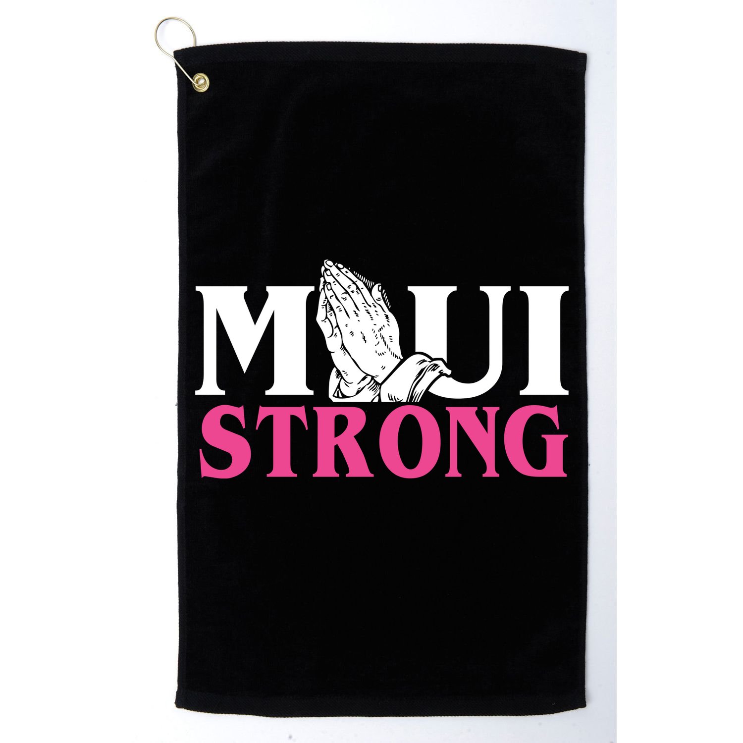 Maui Strong Golf Towel