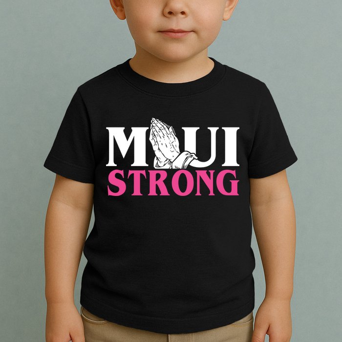 Maui Strong Toddler T-Shirt