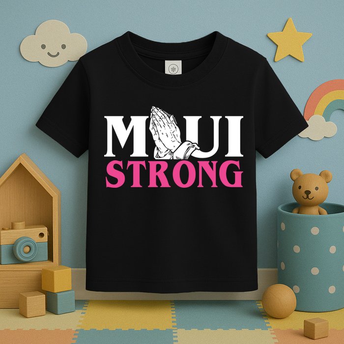 Maui Strong Toddler T-Shirt