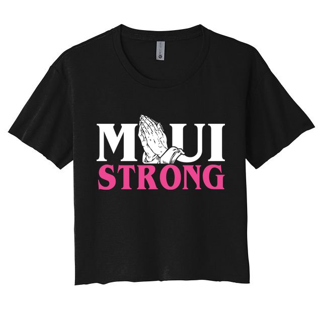 Maui Strong Crop Top