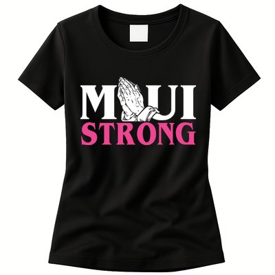 Maui Strong Womens T-Shirt
