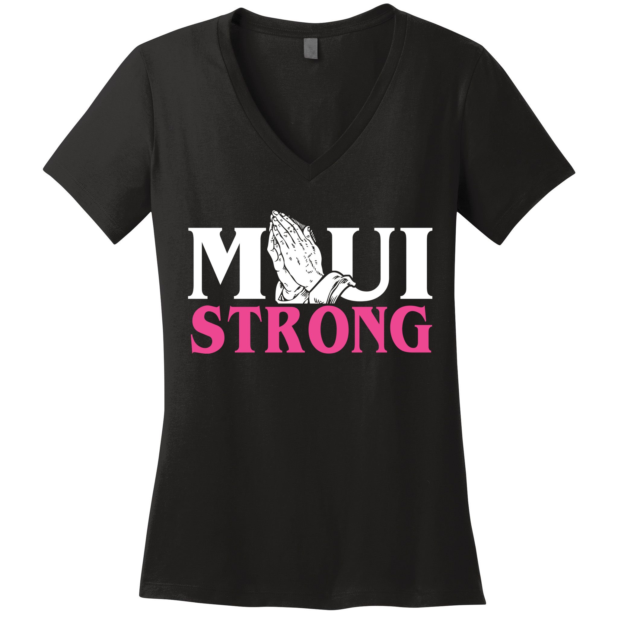 Maui Strong Women's V-Neck T-Shirt