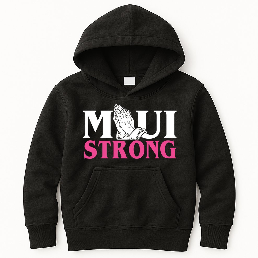 Maui Strong Kids Hoodie