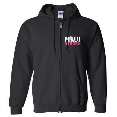 Maui Strong Full Zip Hoodie