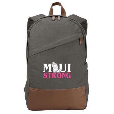 Maui Strong Cotton Canvas Backpack