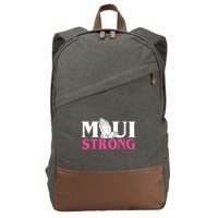 Maui Strong Cotton Canvas Backpack