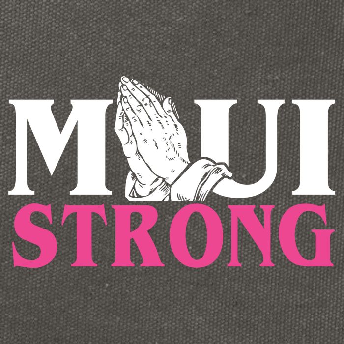 Maui Strong Cotton Canvas Backpack