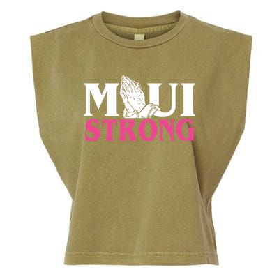 Maui Strong Garment-Dyed Women's Muscle Tee