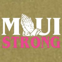 Maui Strong Garment-Dyed Women's Muscle Tee