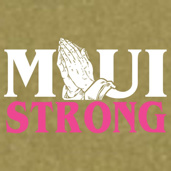 Maui Strong Garment-Dyed Women's Muscle Tee