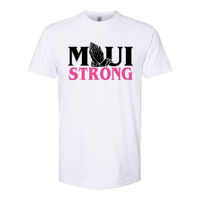 Maui Strong Softstyle® CVC T-Shirt