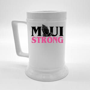 Maui Strong Beer Stein