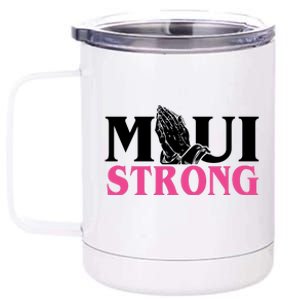 Maui Strong 12 oz Stainless Steel Tumbler Cup