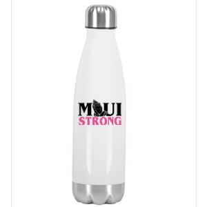 Maui Strong Stainless Steel Insulated Water Bottle