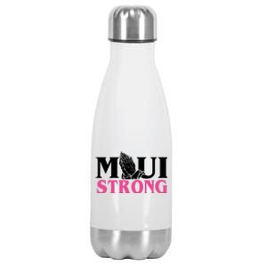 Maui Strong Stainless Steel Insulated Water Bottle