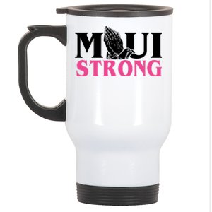 Maui Strong Stainless Steel Travel Mug