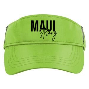 Maui Strong Adult Drive Performance Visor