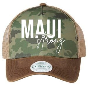 Maui Strong Legacy Tie Dye Trucker Hat