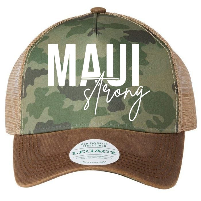Maui Strong Legacy Tie Dye Trucker Hat