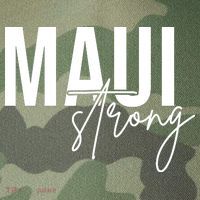 Maui Strong Legacy Tie Dye Trucker Hat