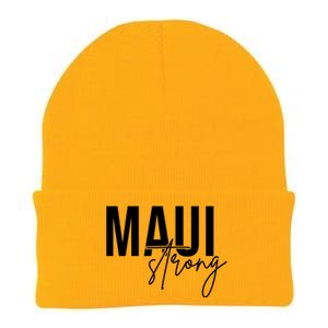 Maui Strong Knit Cap Winter Beanie