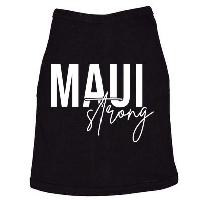 Maui Strong Doggie Tank