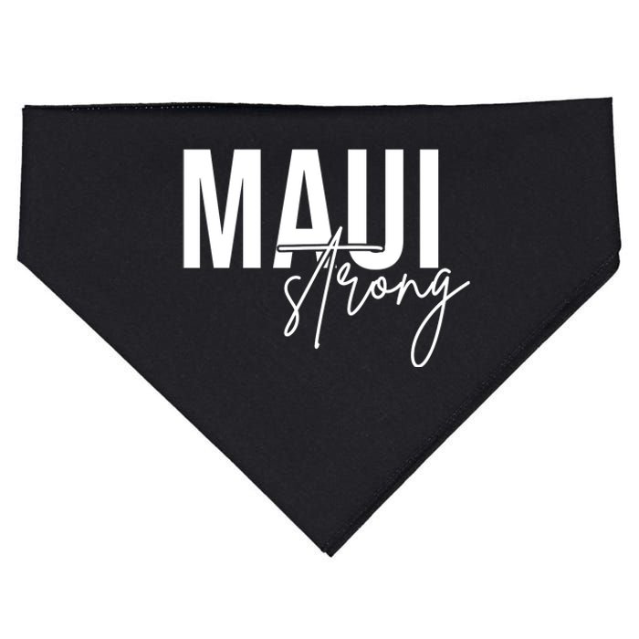 Maui Strong USA-Made Doggie Bandana