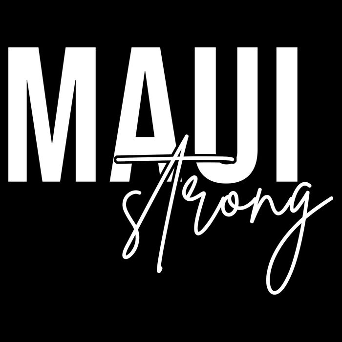 Maui Strong Full-Length Apron With Pockets