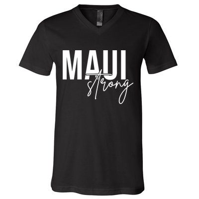 Maui Strong V-Neck T-Shirt