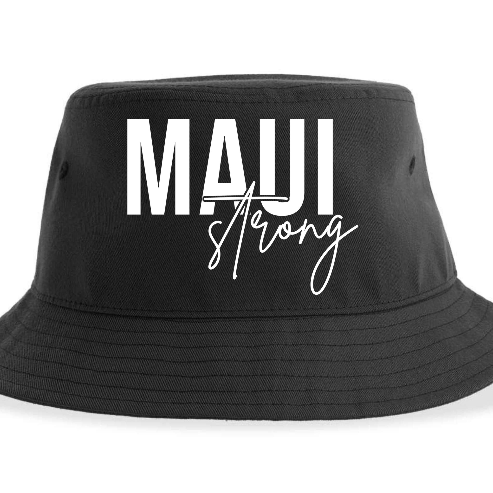 Maui Strong Sustainable Bucket Hat