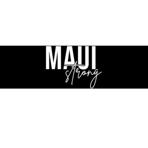 Maui Strong Bumper Sticker