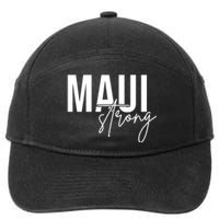 Maui Strong 7-Panel Snapback Hat