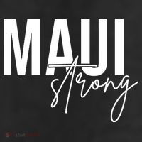 Maui Strong 11oz C Handle Ceramic Mug
