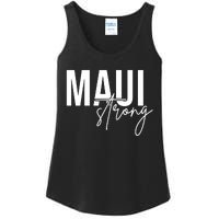 Maui Strong Ladies Essential Tank