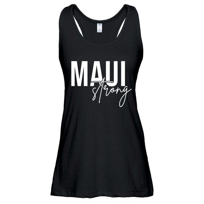 Maui Strong Ladies Essential Flowy Tank