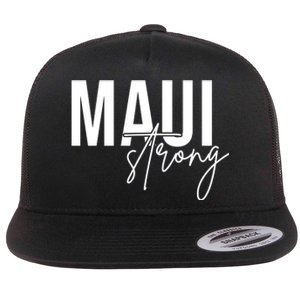 Maui Strong Flat Bill Trucker Hat