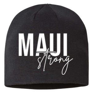 Maui Strong Sustainable Beanie