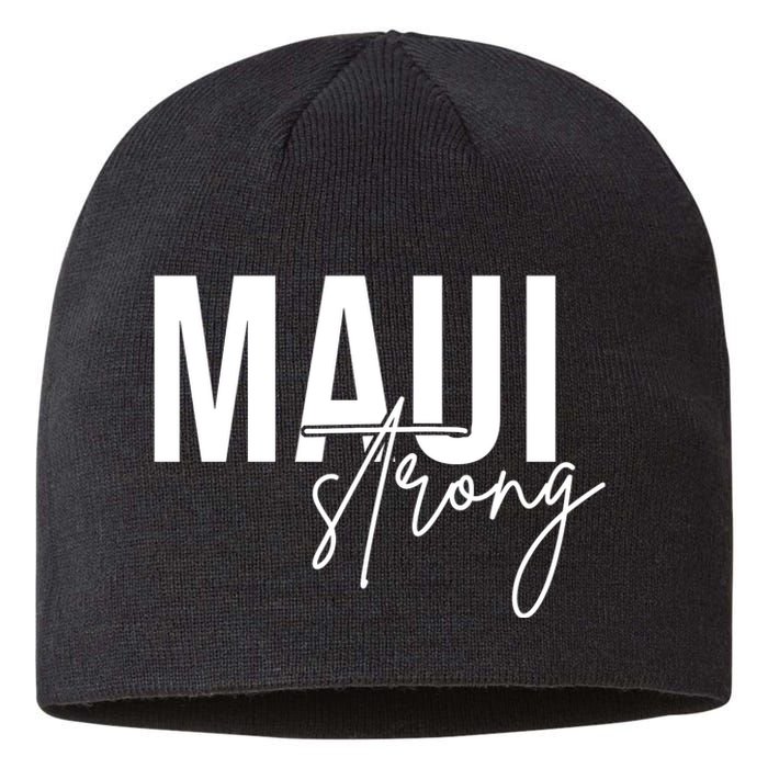 Maui Strong Sustainable Beanie