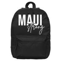 Maui Strong 16 in Basic Backpack