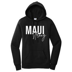 Maui Strong Women's Pullover Hoodie