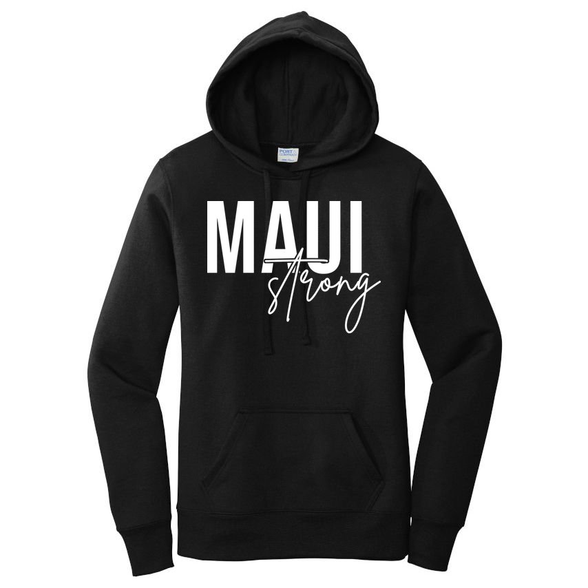 Maui Strong Women's Pullover Hoodie
