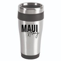 Maui Strong 16oz Travel Tumbler