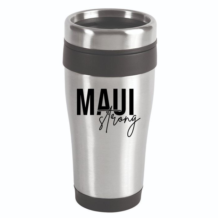 Maui Strong 16oz Travel Tumbler