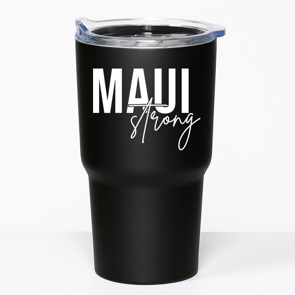 Maui Strong Tumbler